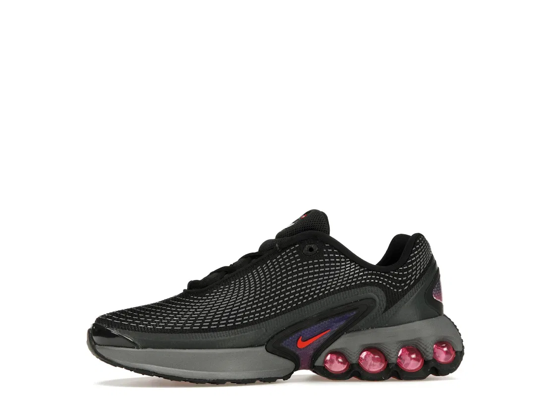 Детские кроссовки Lifestyle Nike Air Max Dn Nike, Black/Dark Smoke Grey/Anthracite/Light Crimson — фото 3