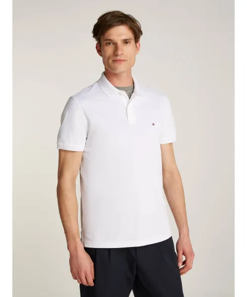 

Футболка поло Regular fit Tommy Hilfiger, белый