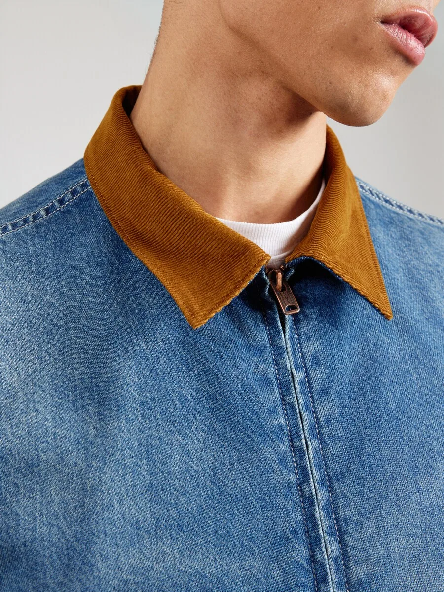 Куртка LEVI'S Between-Season 'Castro' из синего денима — фото 2