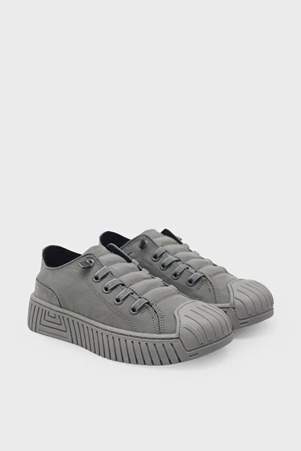 Детские кеды для девочек со шнуровкой Summer vigor casual shoes smoked Gamelu, Smoked — фото 2