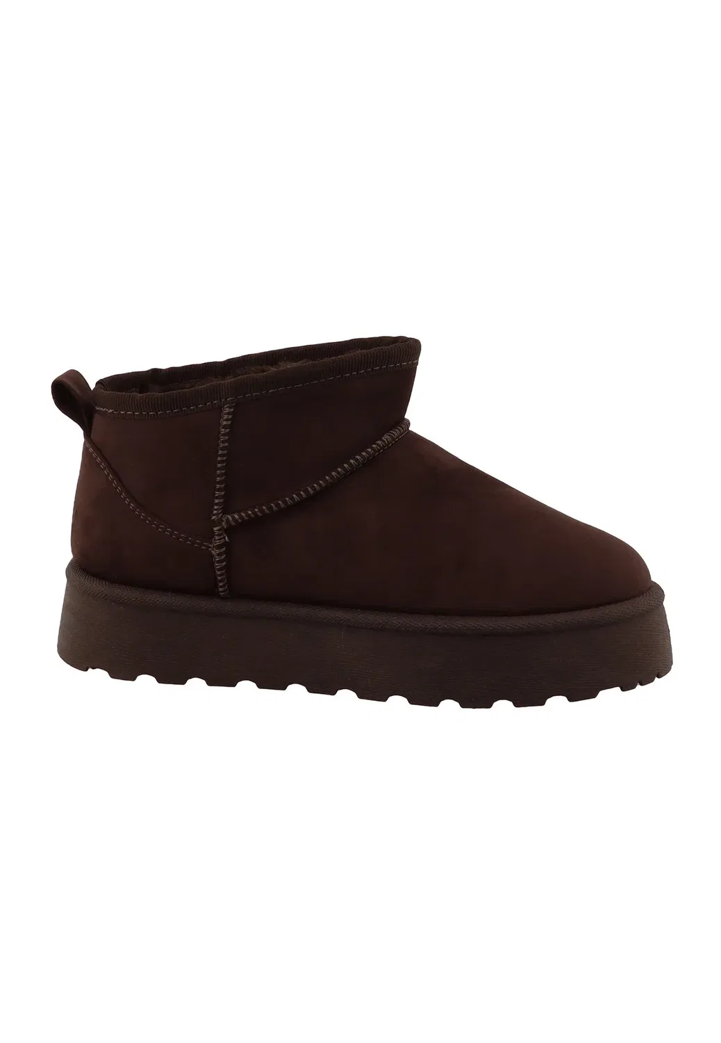 Зимние ботинки Stiefel унисекс Tom Tailor, Mokka