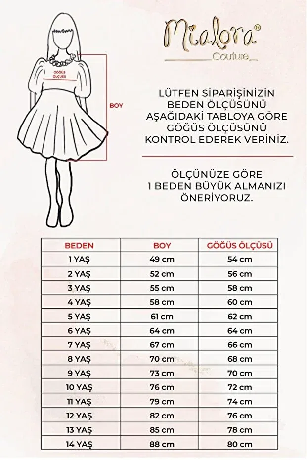 Детское платье для девочек с кружевом Lace embroidered princess model puffy girl's dress_m2405 Mialora, Gri — фото 4