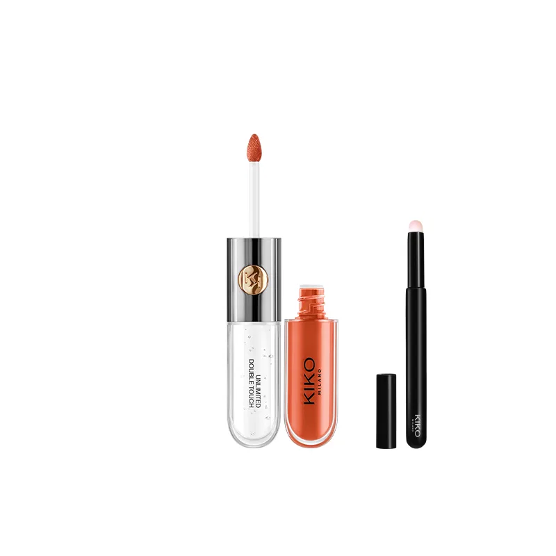 Блеск для губ Long Lasting KIKO, #160 Maple Sugar Tomato