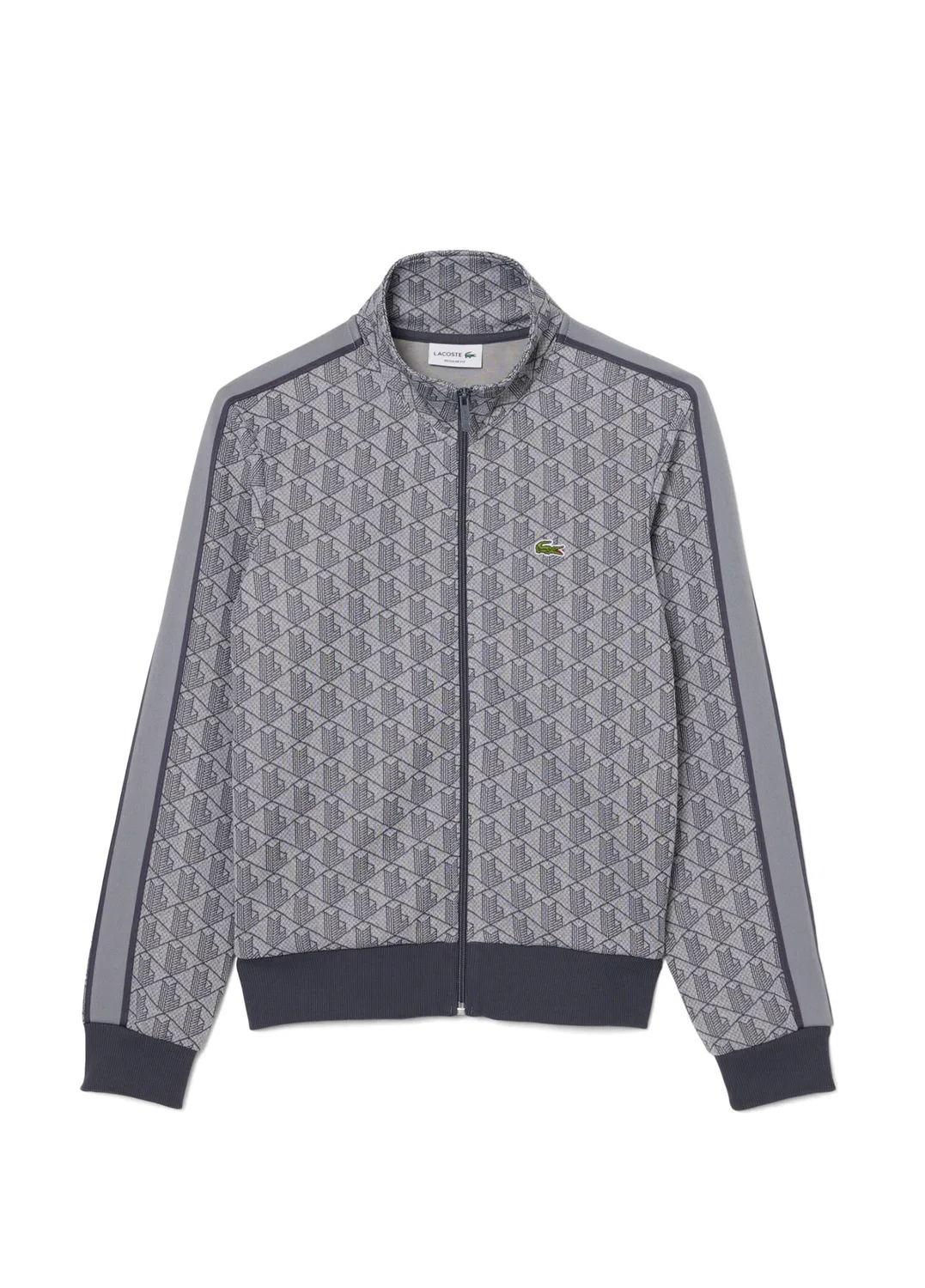 Свитшот Lacoste Regular Fit, серый