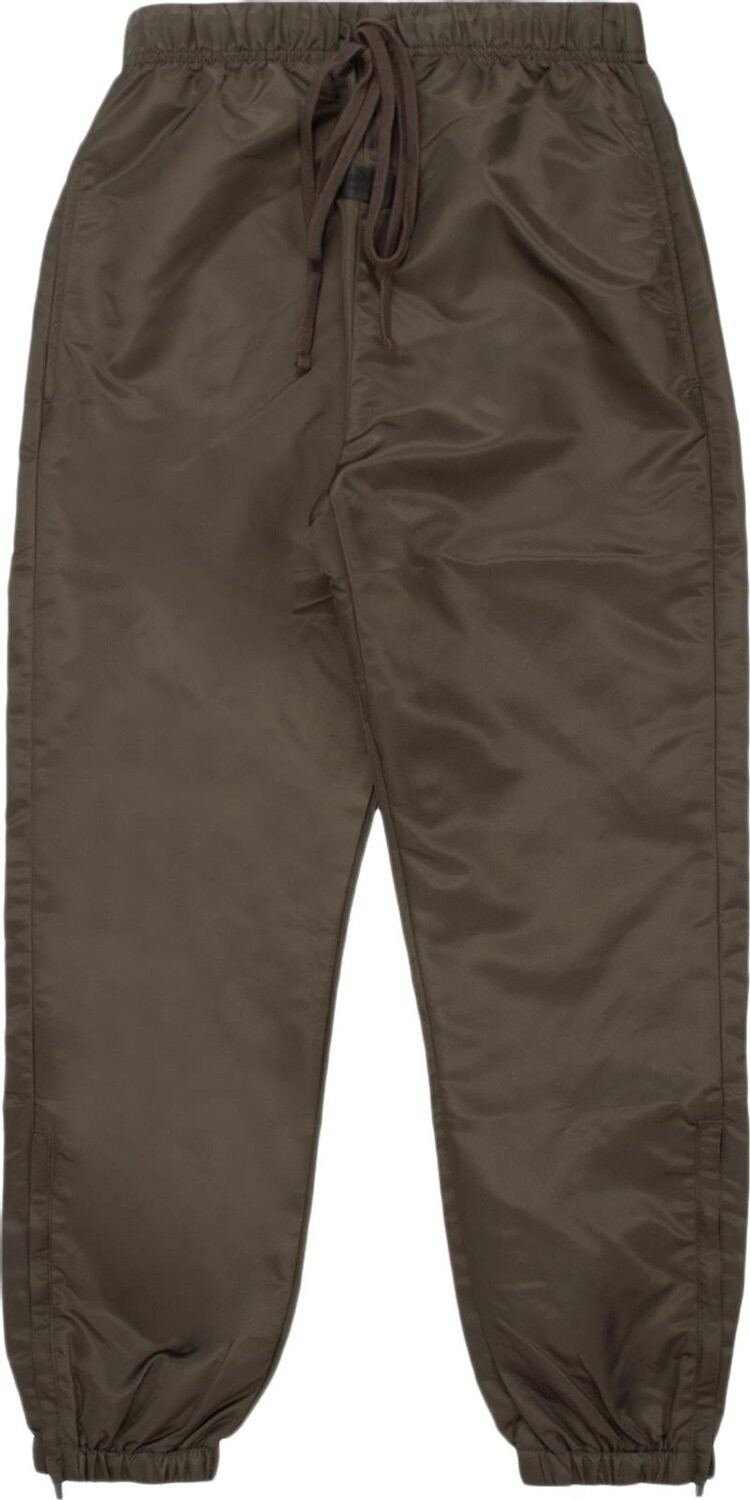 

Брюки Fear of God Essentials Track Pant 'Off Black', черный