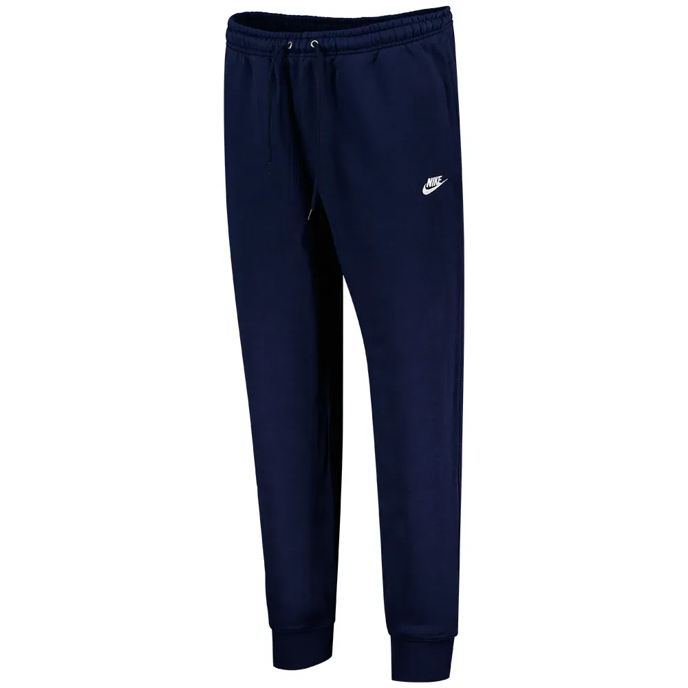 Мужские спортивные штаны с зауженным силуэтом Nike Club, Blue — фото 2
