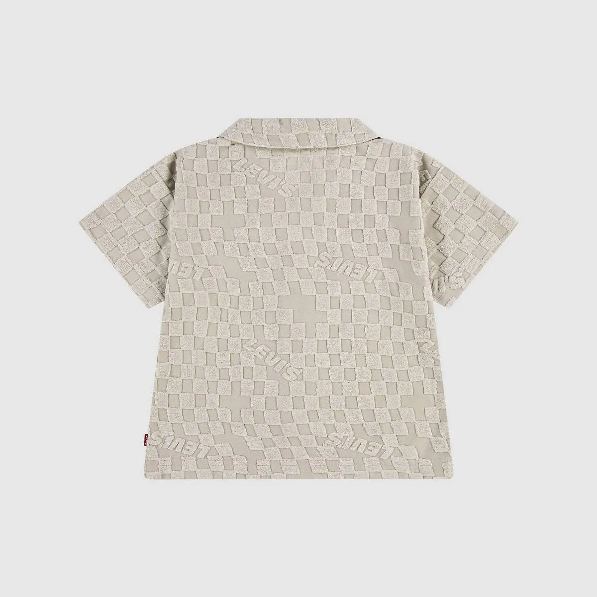 Вязаная походная рубашка для малышей 2-4 лет Levi's, Pumice Stone - Brown — фото 2
