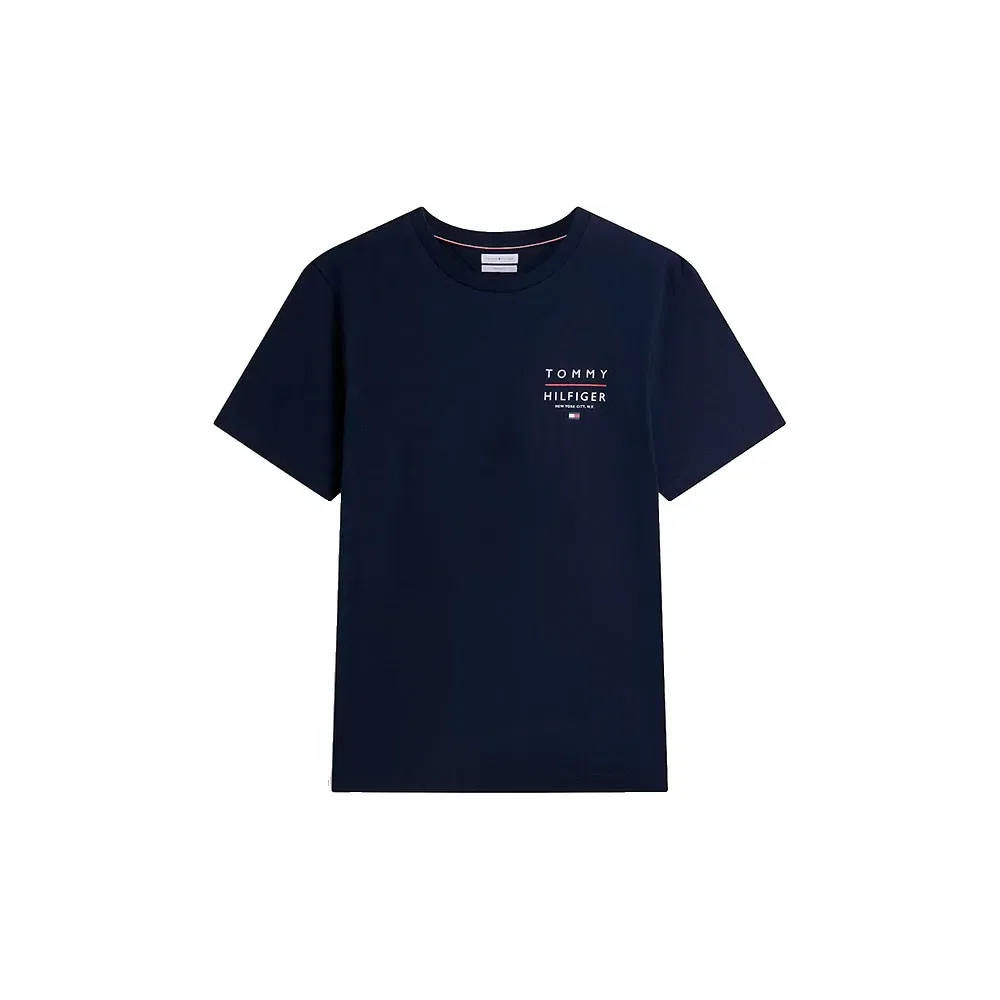 Мужская футболка с коротким рукавом Brand Love Tommy hilfiger, Blue — фото 3