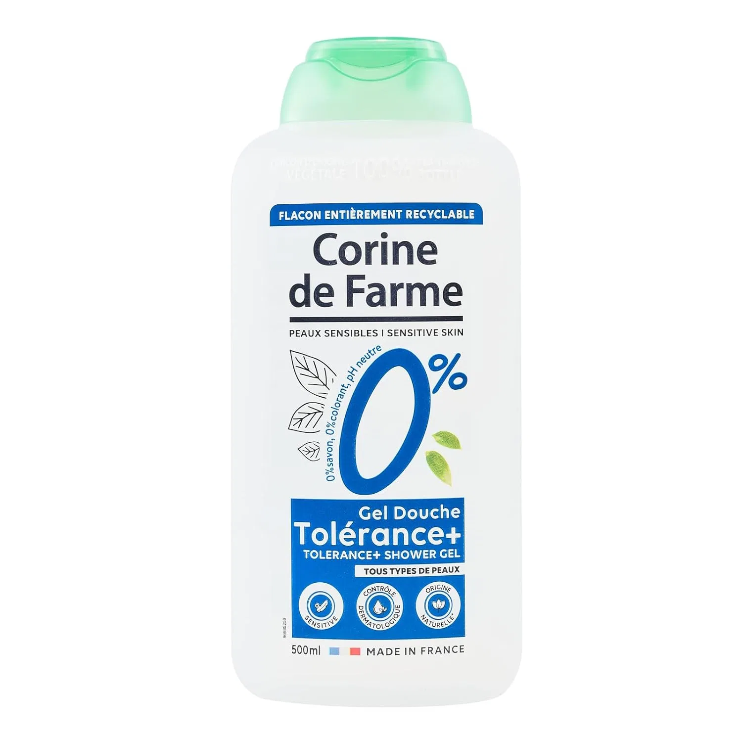 Гипоаллергенный гель для душа Corine de Farme, 500 мл