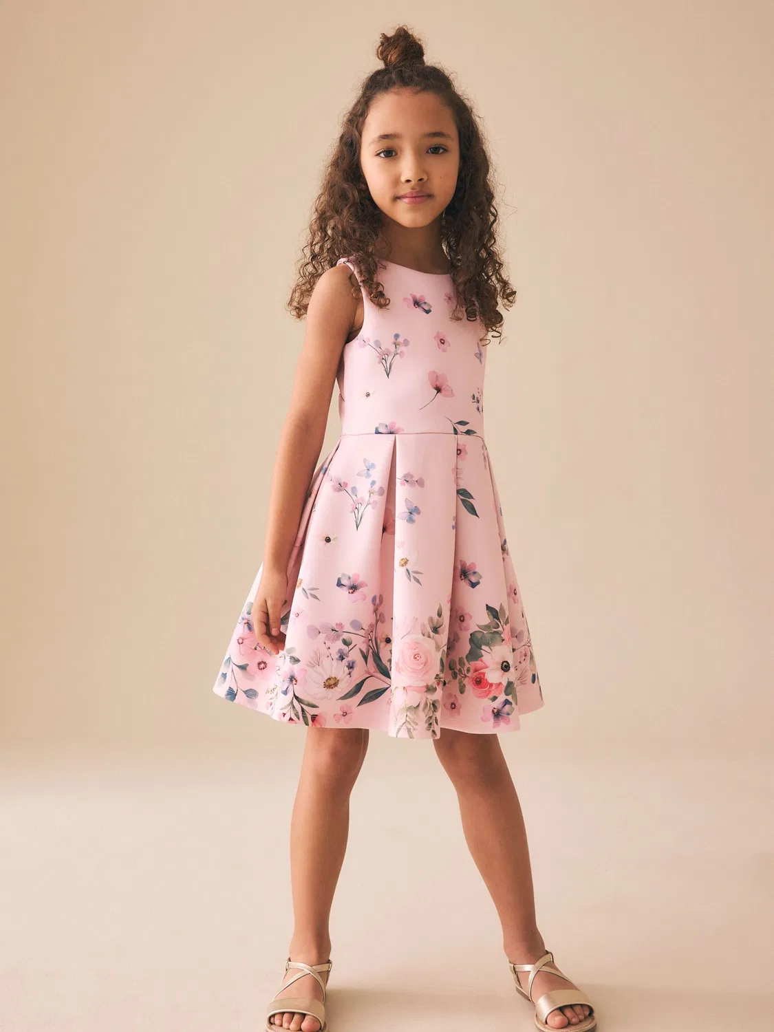 Платье Pretty Floral Party Dress Next, розовый