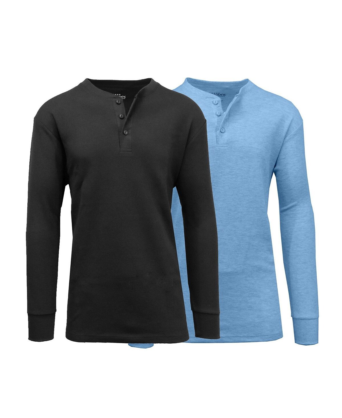 

Мужская термофутболка henley с длинным рукавом, упаковка из 2 шт. Galaxy By Harvic, мульти, Черный, Мужская термофутболка henley с длинным рукавом, упаковка из 2 шт. Galaxy By Harvic, мульти