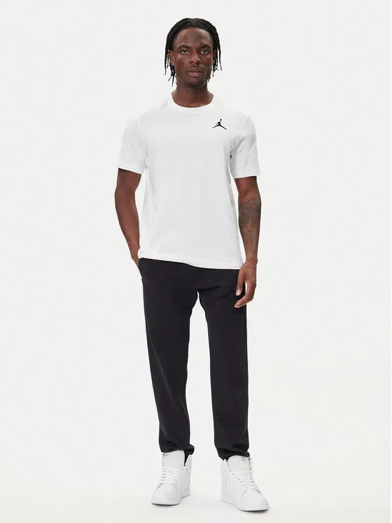 Футболка regular fit Nike, белый — фото 2