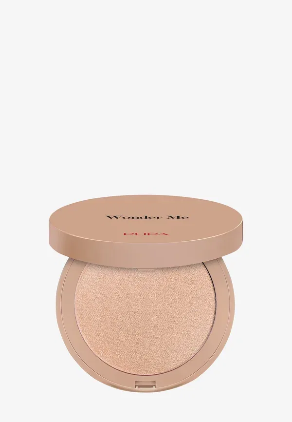 Хайлайтер компактный Wonder me, Pupa Milano, 7.5 мл, rose gold-coloured, цвет rose gold-coloured
