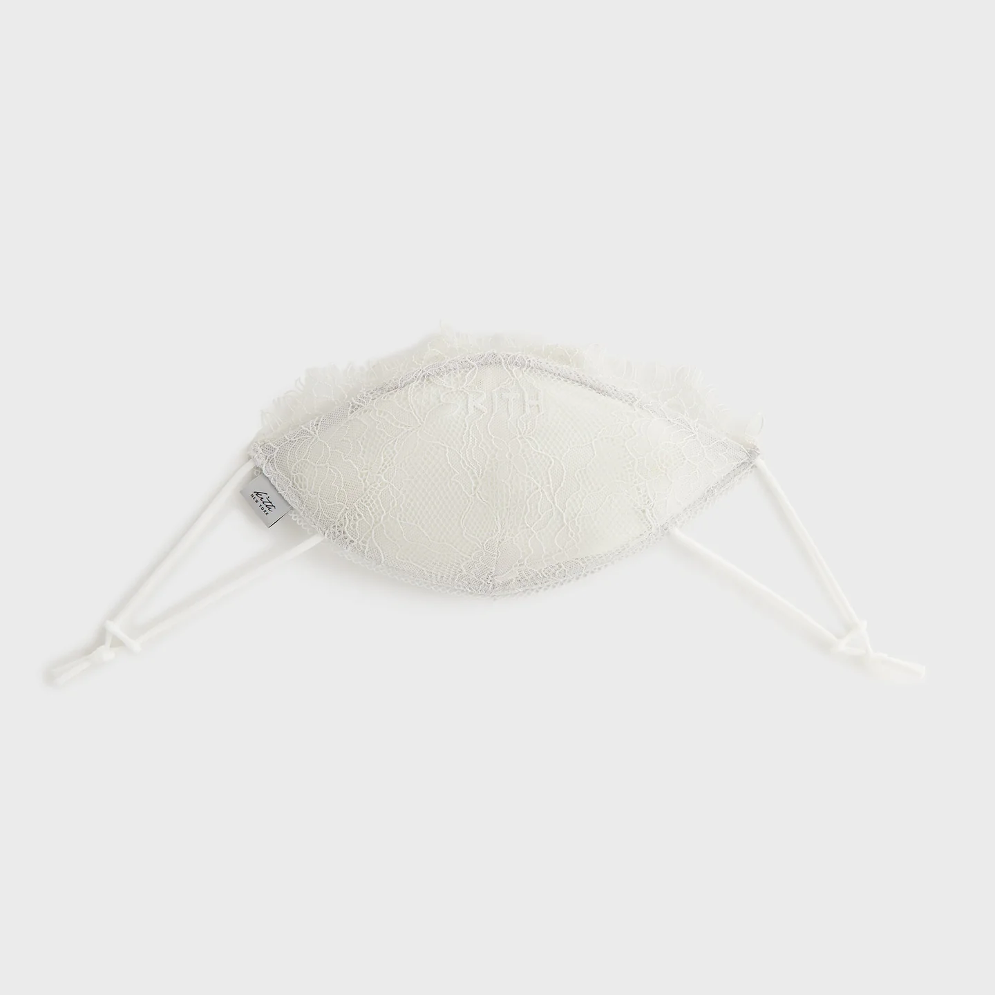 

Кружевная маска Lisa for Kith, серо-бежевый