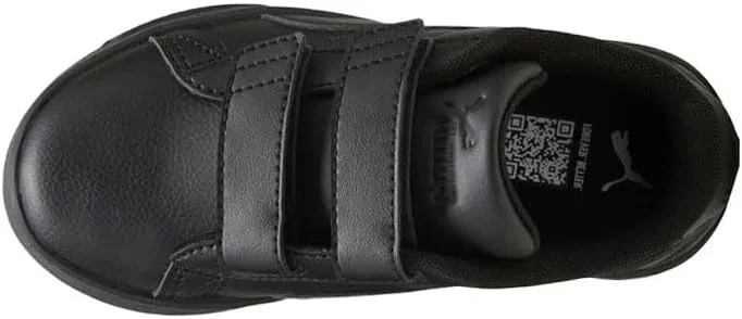 Детские кроссовки для девочек Jada Classic V PUMA, Black — фото 4