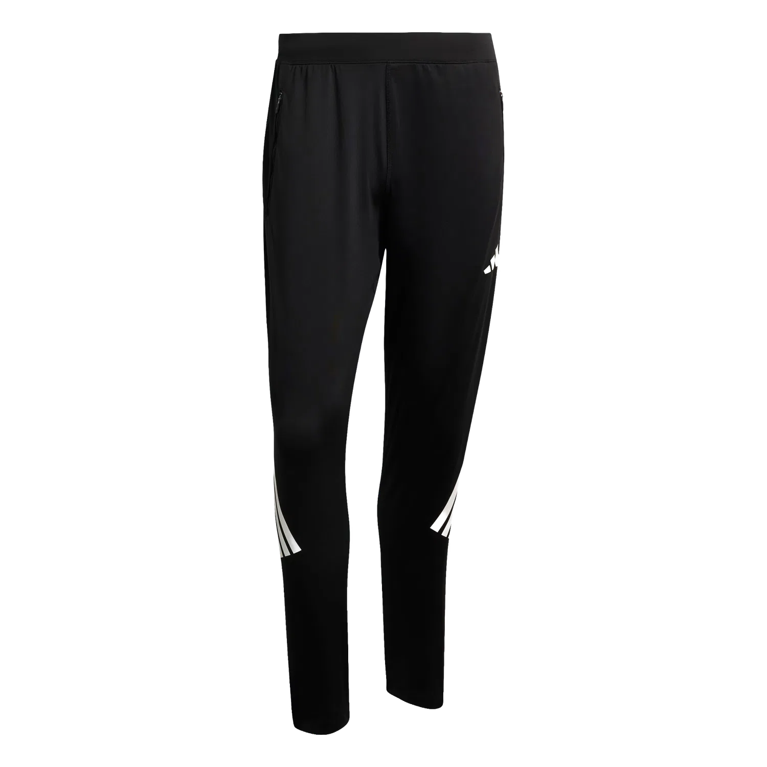 Мужские спортивные леггинсы для бега Adidas, черный