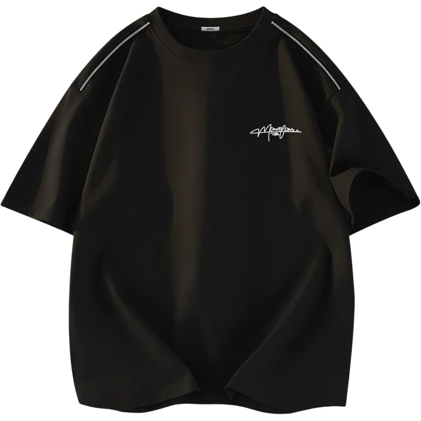 Детская футболка с быстросохнущим покрытием MINISO, Black