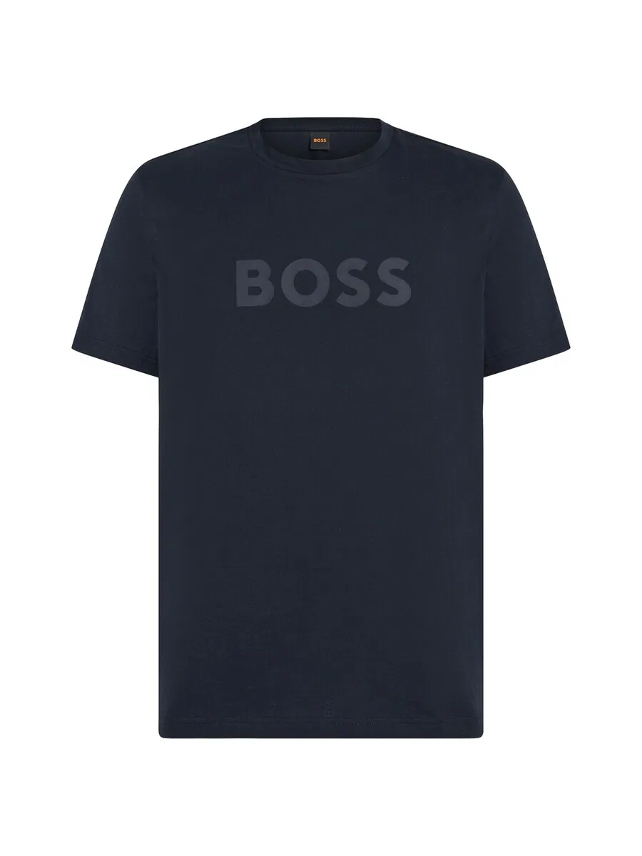 Рубашка BOSS темно-синего цвета