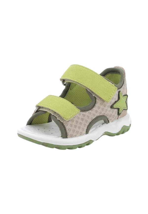 Сандалии с текстильным верхом Walking Sandals Primigi, Multi Coloured, мультиколор — фото 2
