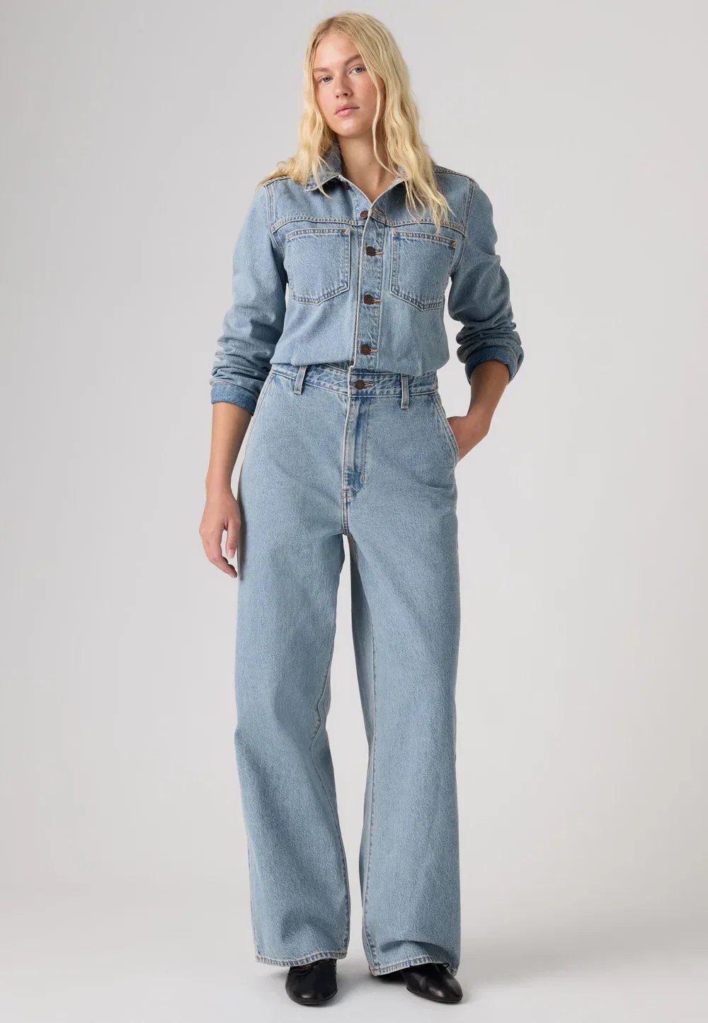 Наследие - комбинезон Levi'S, Broad City — фото 2