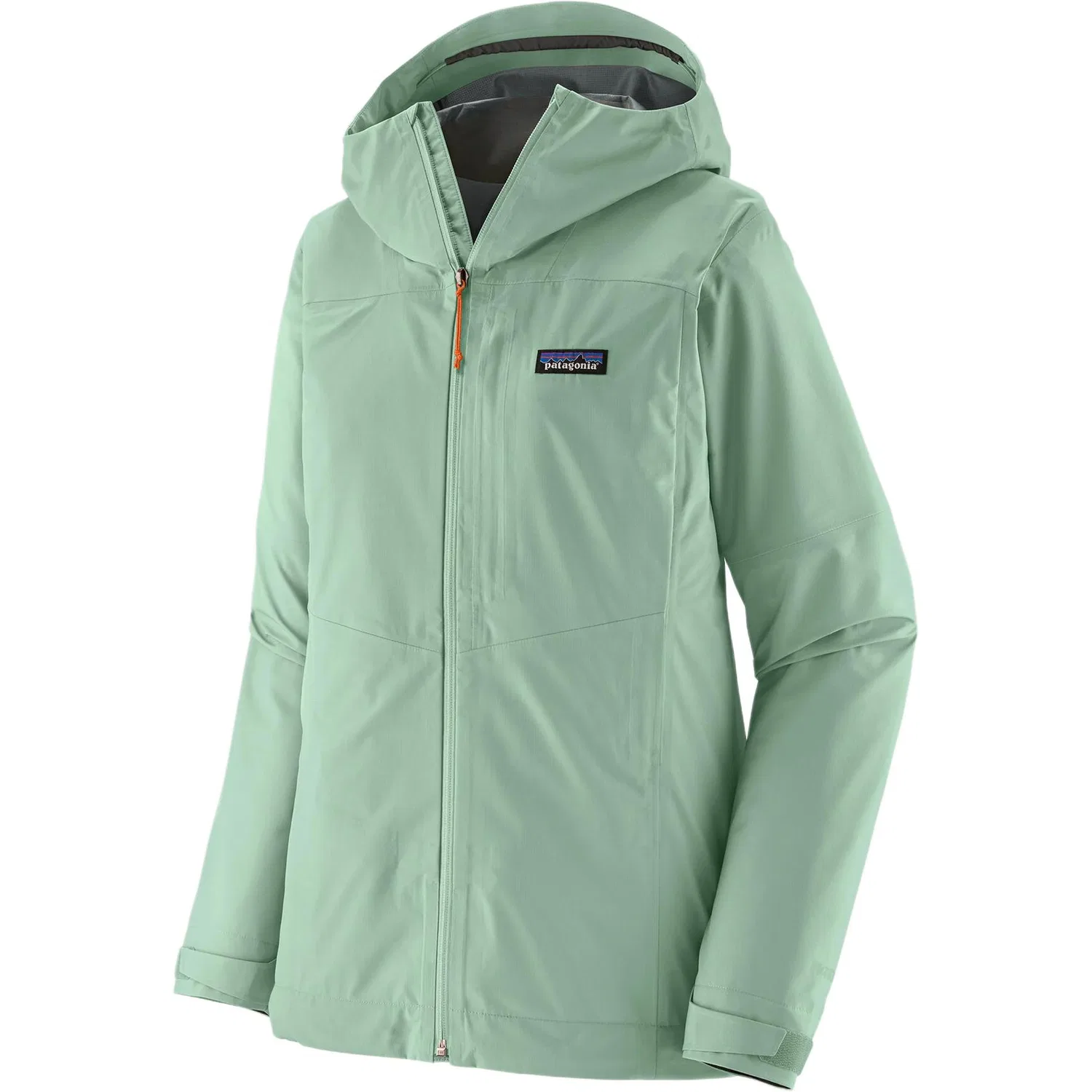 Женская ветровка Patagonia Boulder Fork, Thin Ice Green/THI