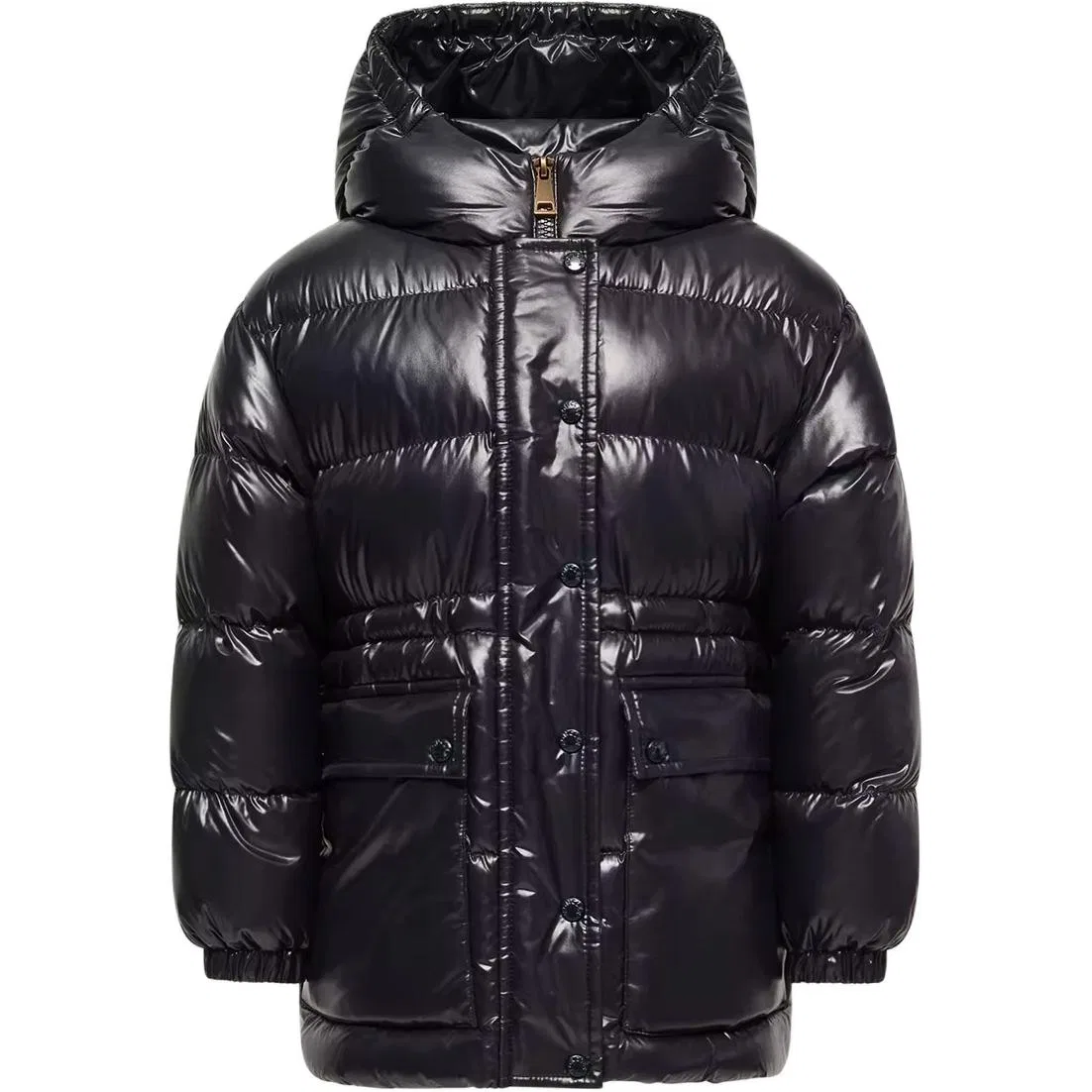 Детская куртка пуховик Moncler, Dark Blue