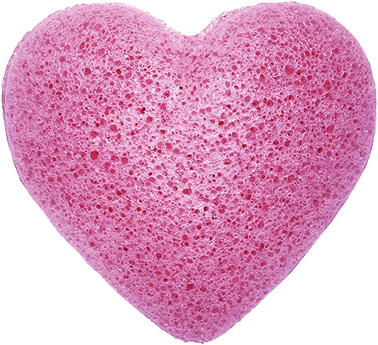 Губка для лица Konjac Heart Sponge Lavender, Ancient Wisdom — фото 3