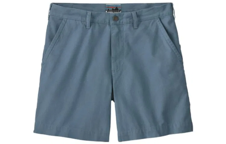 Мужские шорты с принтом Heritage Stand Up Patagonia, Light Gray Blue/Light Plume Grey