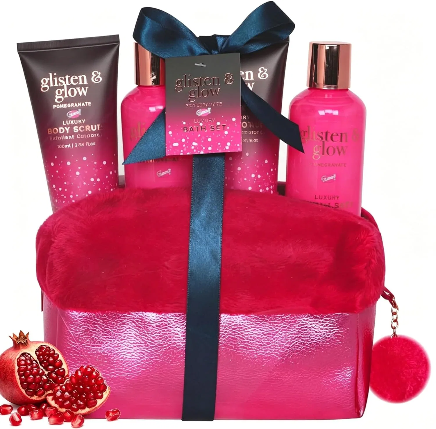 Gloss ! Набор косметики GLISTEN GLOW, GLOSS!, 770 мл