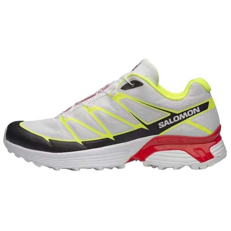 SALOMON XT Pathway 2 Беговые кроссовки Unisex Белые Желтые — фото 3