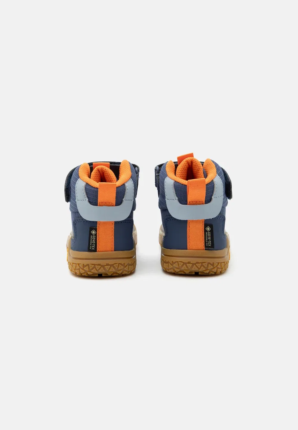 Ботинки Goretex barefoot grander унисекс на шнуровке Primigi, Indigo — фото 3