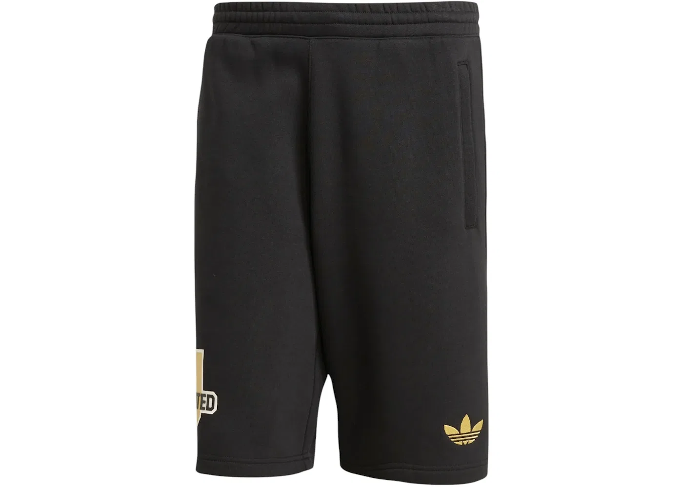 Мужские шорты с сеткой Adidas, Black