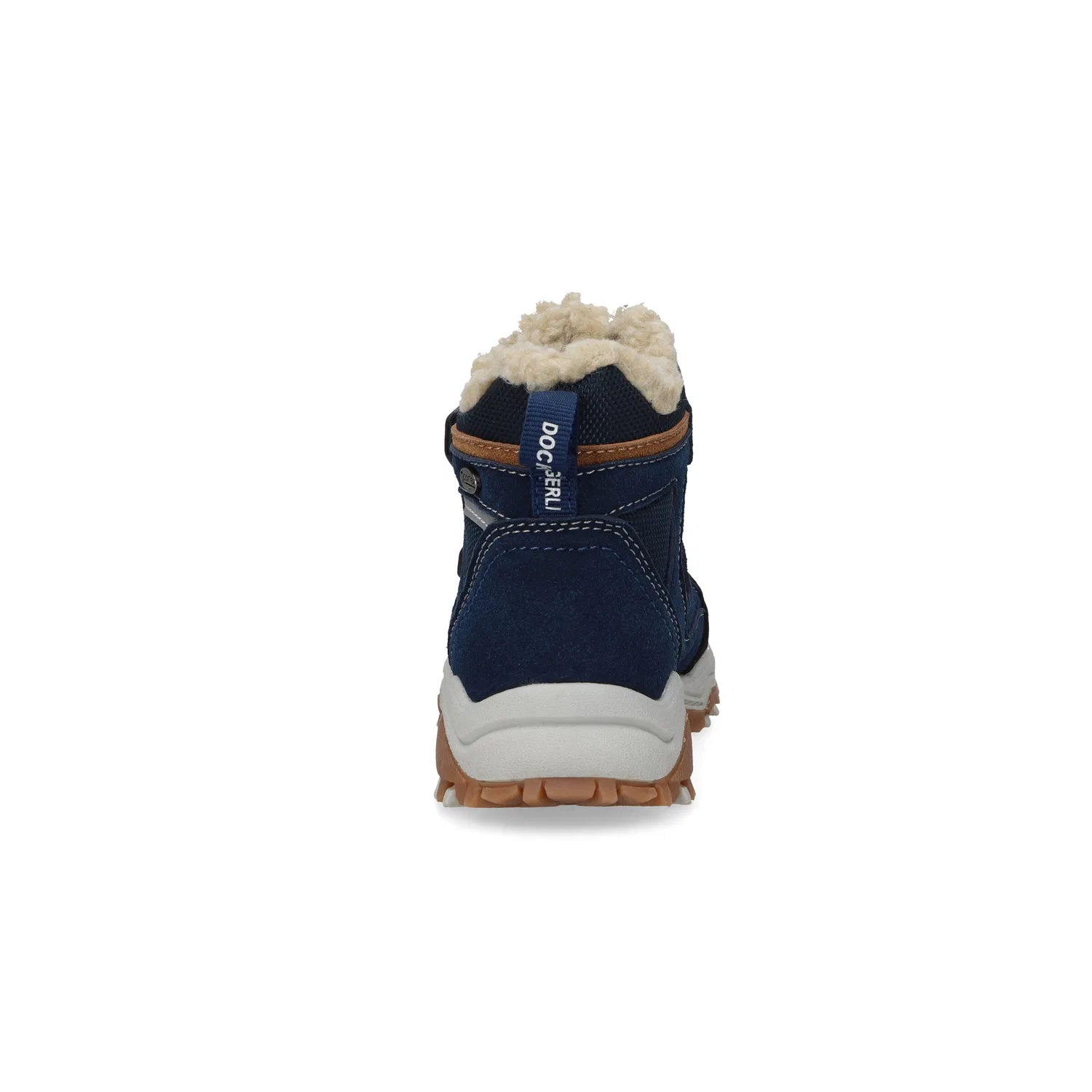 Ботинки Dockers By Gerli Snow Boots темно-синего цвета — фото 4