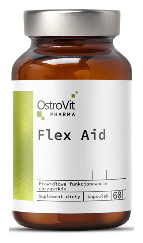 

Добавка для здоровья костей и суставов OstroVit Flex Aid