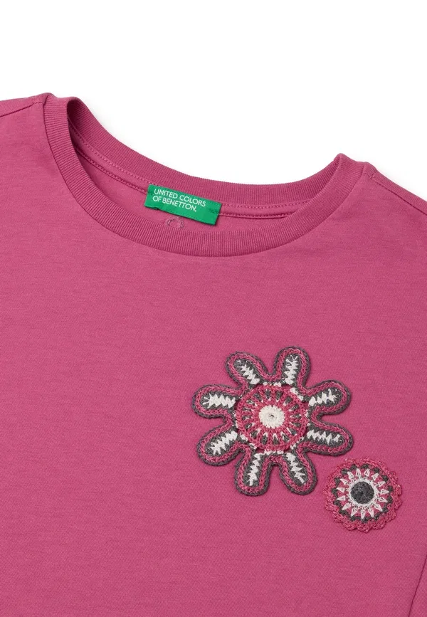 Топ United Colors Of Benetton, фиолетовый — фото 3