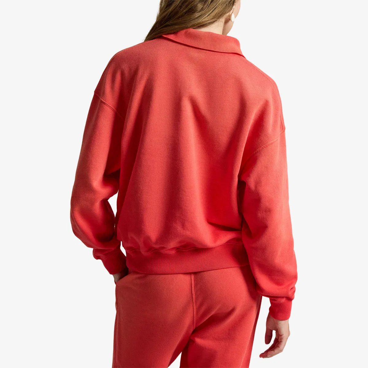 Поло из хлопкового трикотажа большого размера с вышитым логотипом Polo Ralph Lauren — фото 4