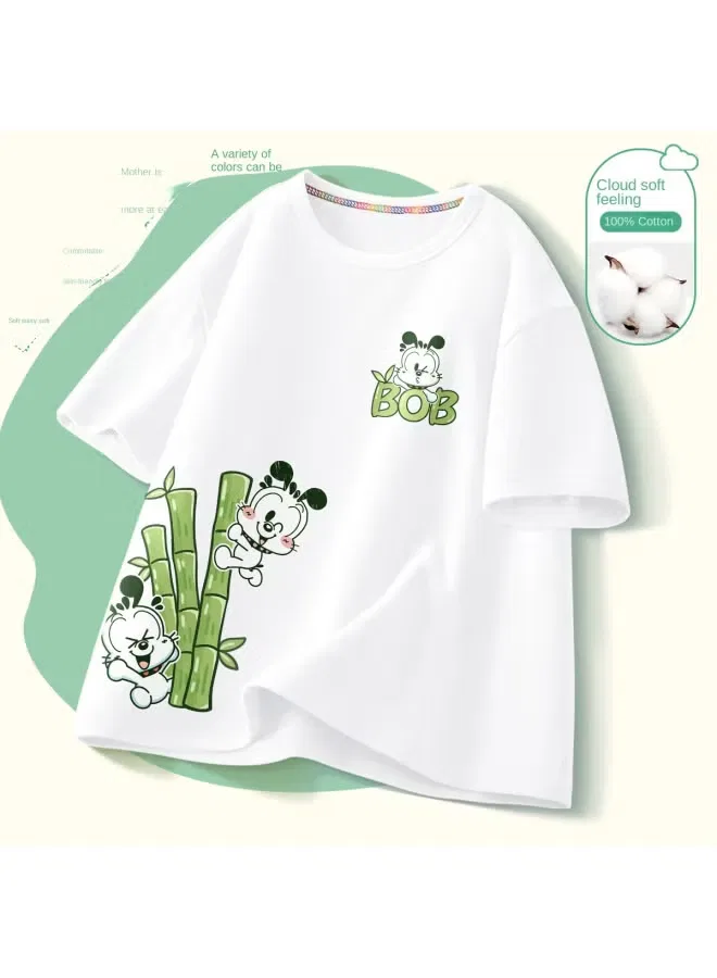 Футболка спортивная с коротким рукавом для мальчиков Babu Bean