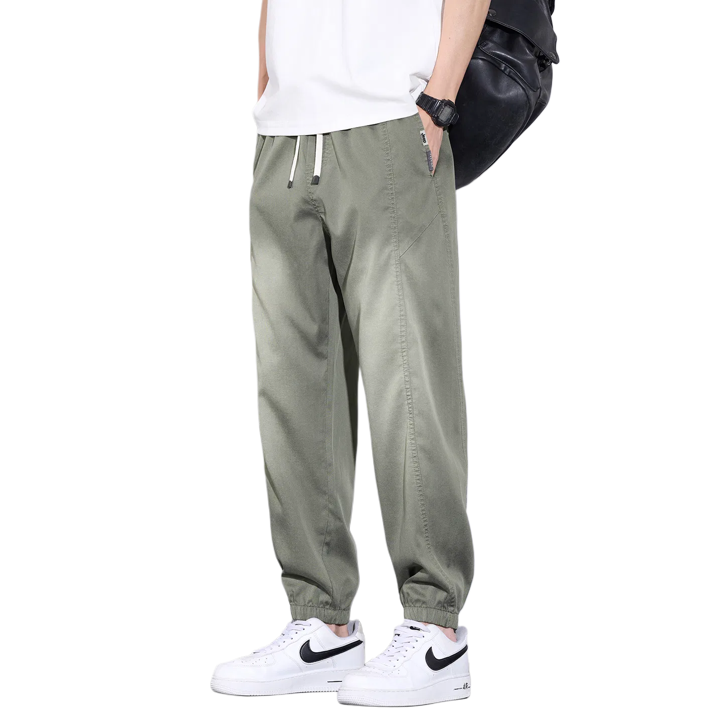 Детские джинсы с манжетами Jeep, Light Green