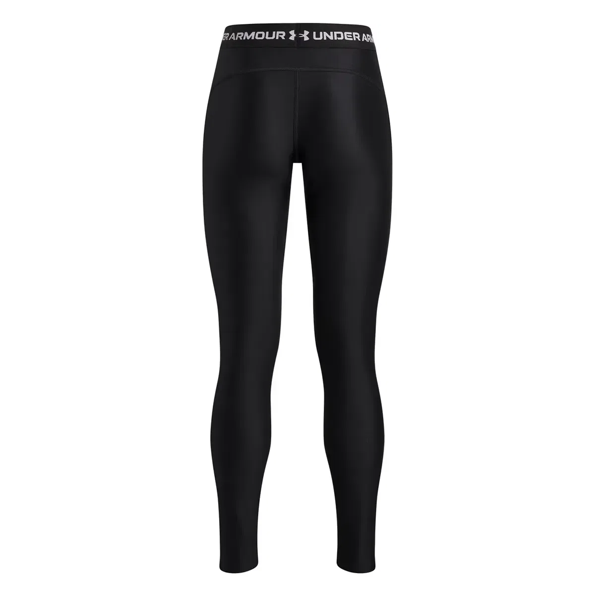 Детские леггинсы для девочек HeatGear Under Armour, Negro / Blanco — фото 2