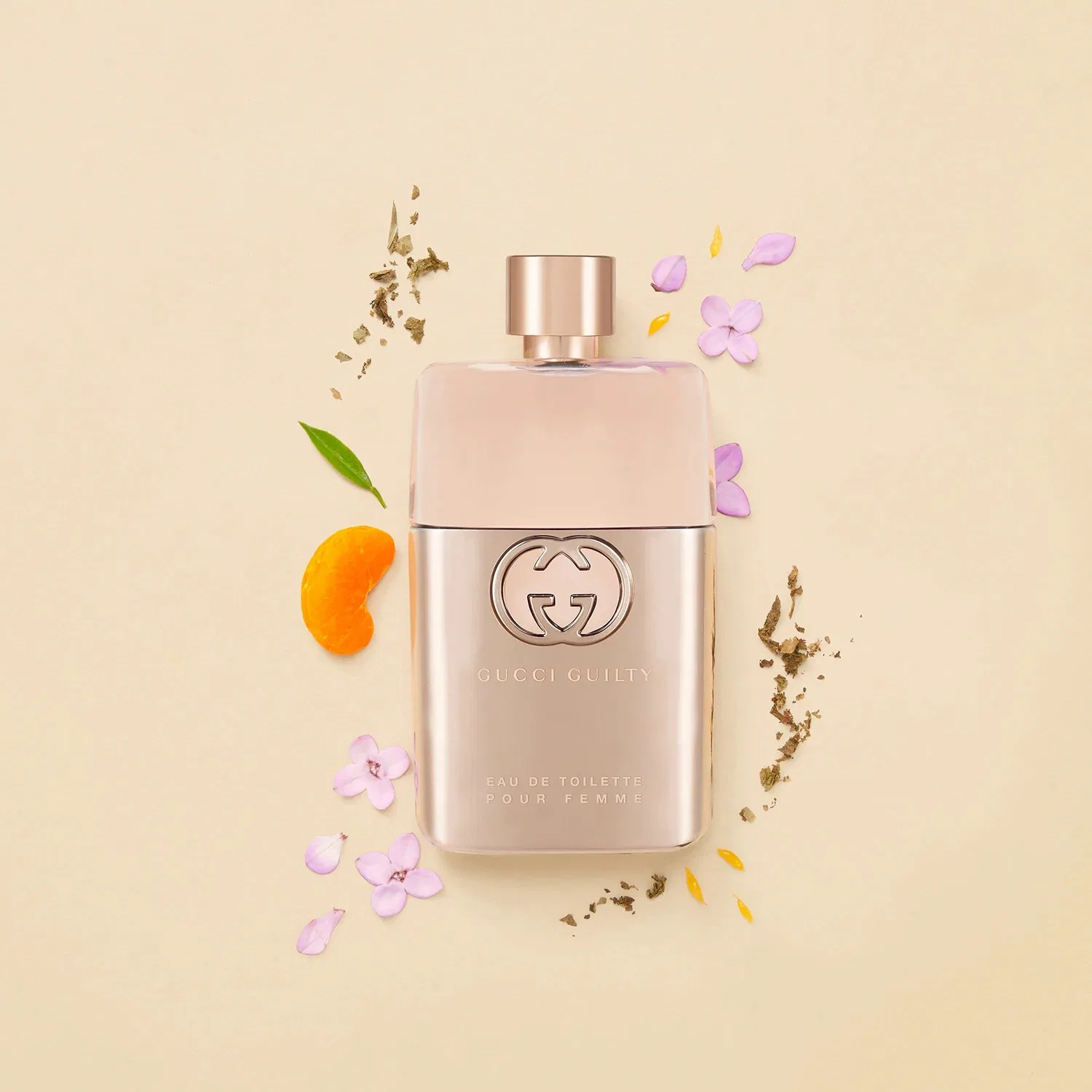 Туалетная вода 30 мл с восточно-цветочным ароматом GUCCI Guilty — фото 3