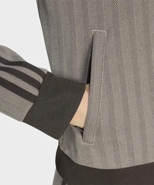 Тренировочная куртка Classic Track Top, Adidas, коричневый — фото 4