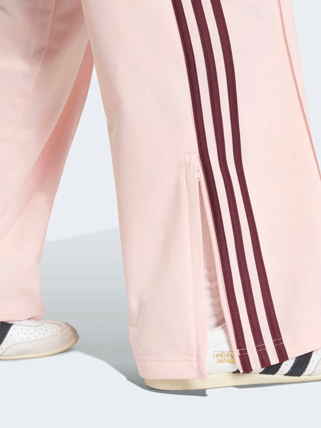 Брюки свободного кроя Firebird Loose, adidas Originals, розовый — фото 4
