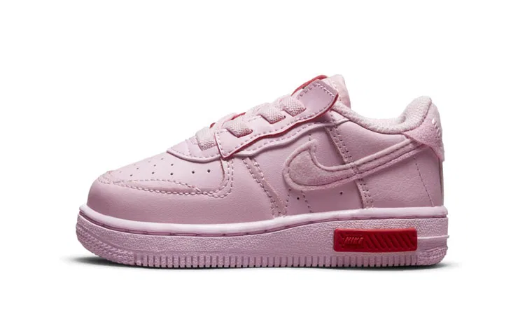 Детские кроссовки для малышей с амортизацией Nike Air Force 1 Fontanka, розовый