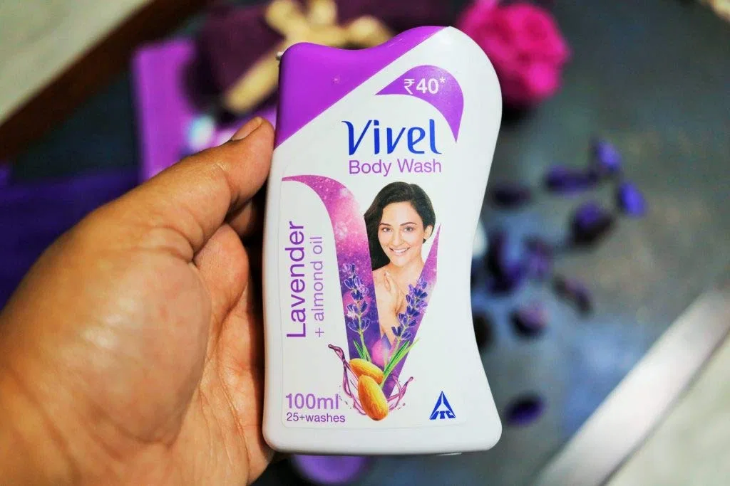 Масло для тела с лавандой и миндалем VIVEL, 100 мл