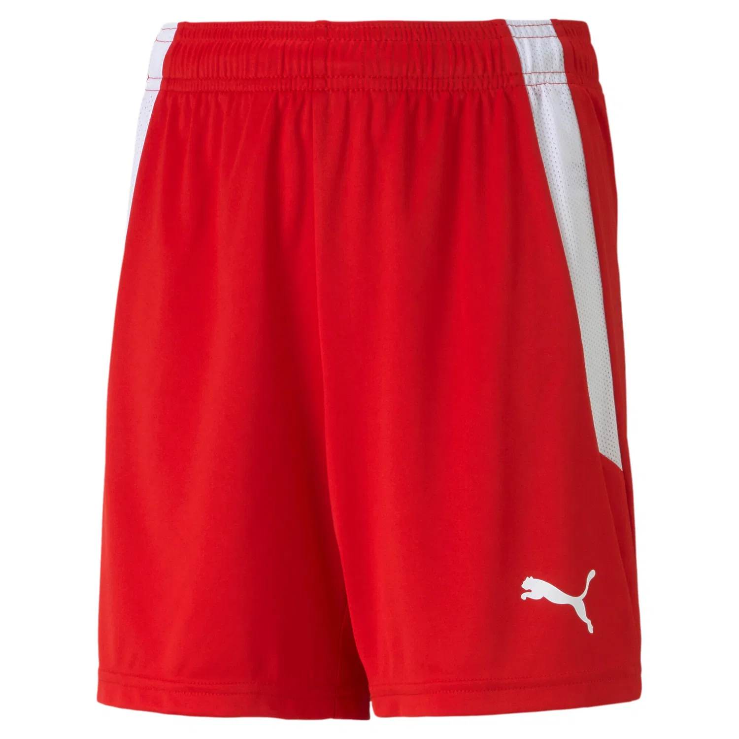 Детские шорты с принтом teamLIGA Shorts Jr Puma, Rot Weiss