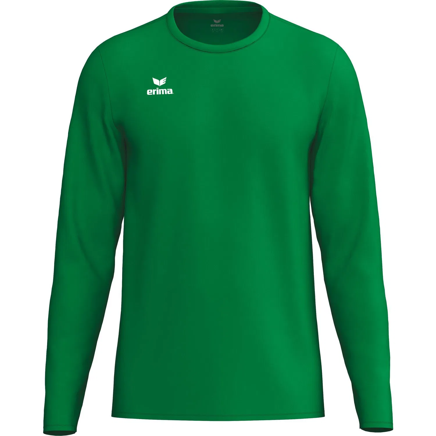 Детский лонгслив с функциональным материалом Erima Intro Longsleeve Function 55Protec, Bunt Grun