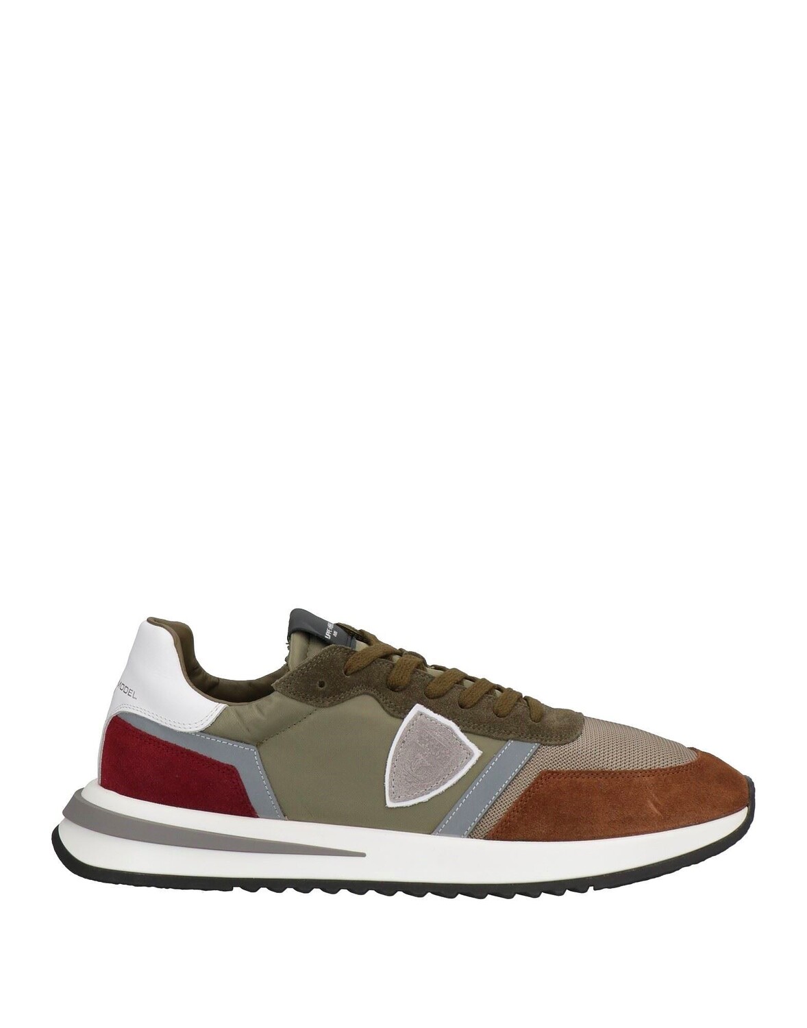 Кеды Philippe Model, зеленый
