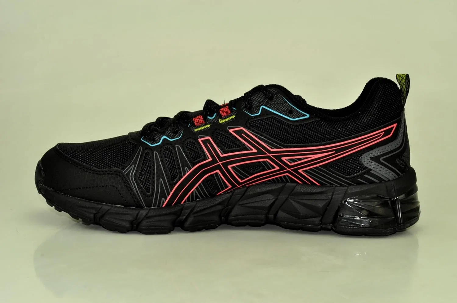 Мужские кроссовки ASICS Gel-venture 7 180, Black Diva Pink — фото 4