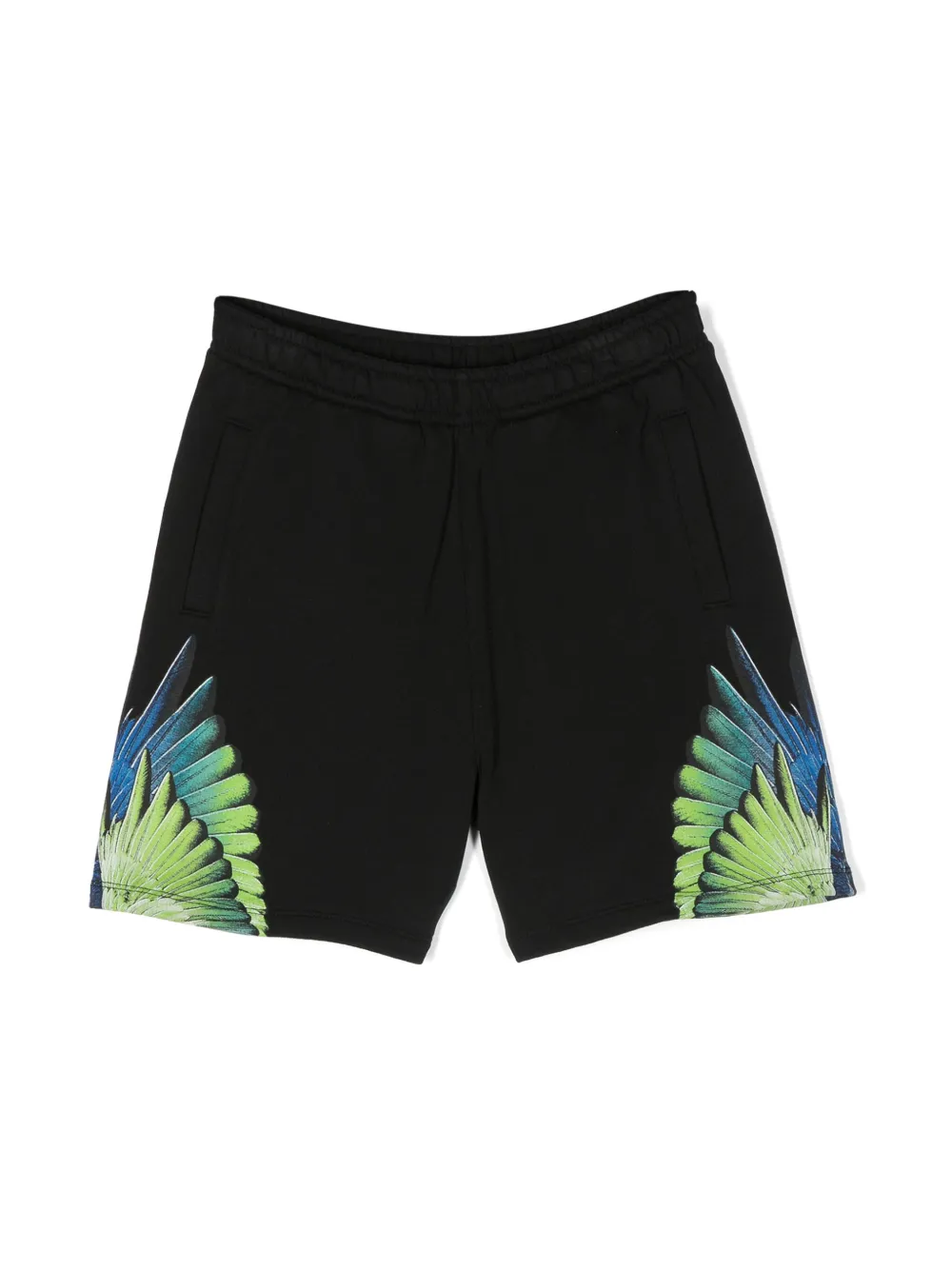 

Спортивные шорты Icon Wings Marcelo Burlon County Of Milan Kids, черный