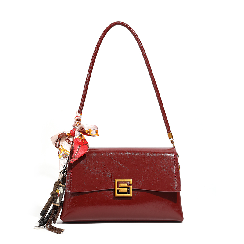 

PAYOT Синтетическая кожаная сумка через плечо из микрофибры женская бордовая, Burgundy